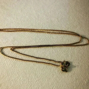 Rose gold vermail 925  chain
